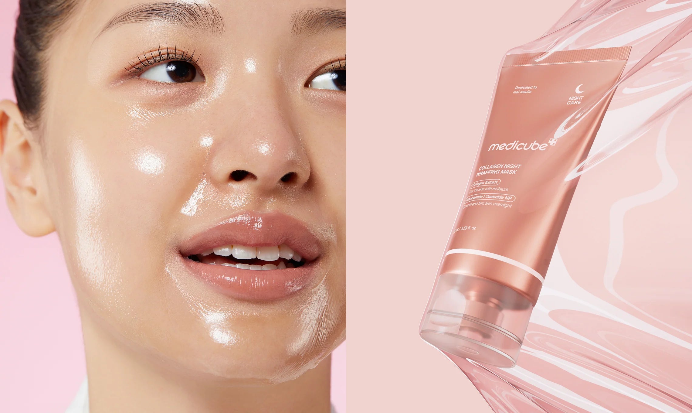 Medicube Collagen Night Wrapping Mask